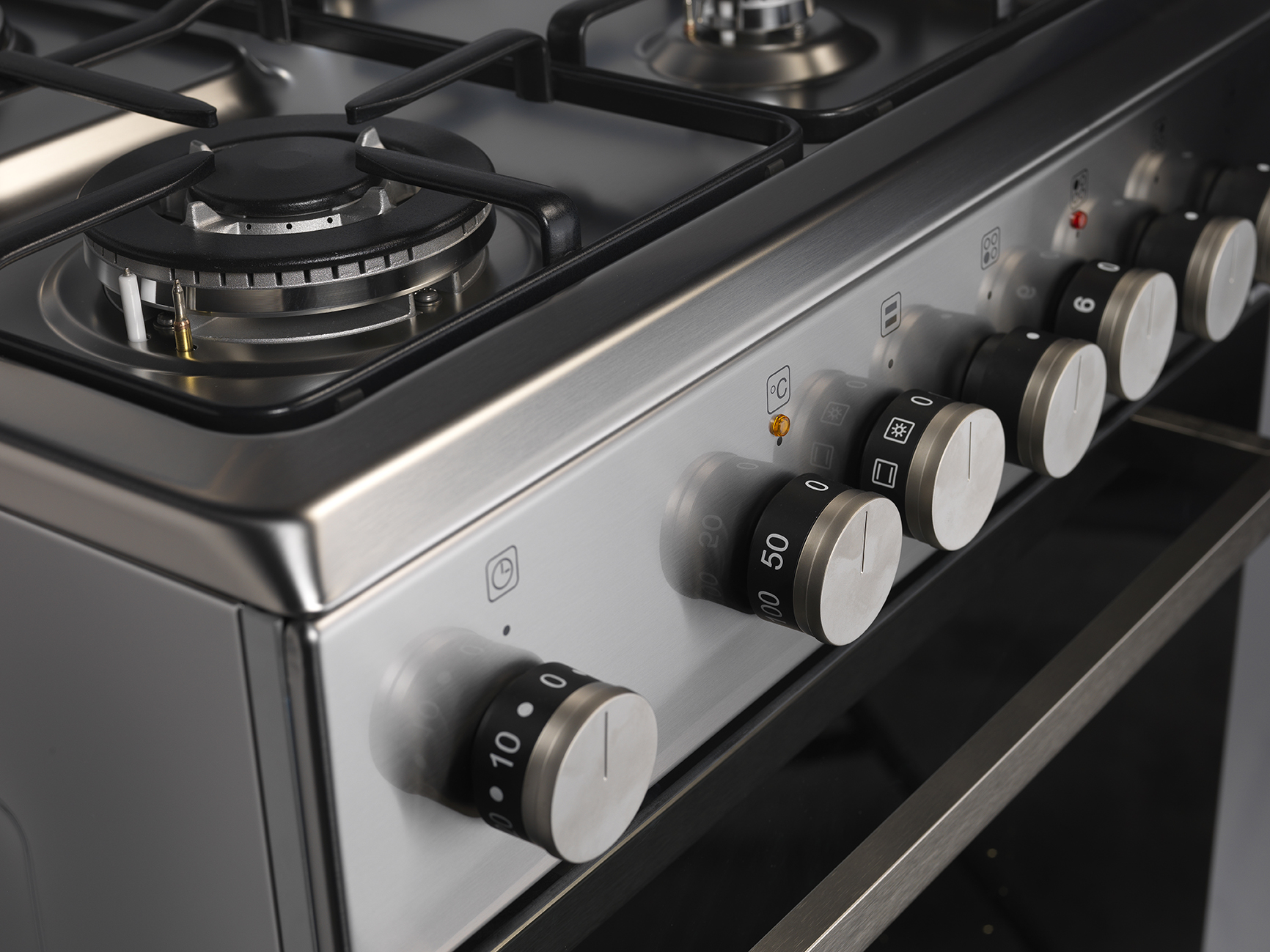 ΚΟΥΖΙΝΑ LA GERMANIA FTR6631EXT | ΦΟΥΡΝΟΣ ΗΛΕΚΤΡΙΚΟΣ | 3 ΕΣΤΙΕΣ ΑΕΡΙΟΥ ΚΑΙ 1 ΗΛΕΚΤΡΙΚΗ 5